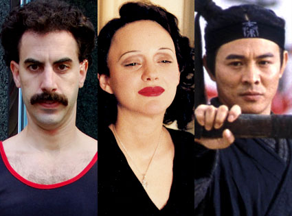 Sacha Baron Cohen, Marion Cotillard, Jet Li Sacha Baron Cohen, Marion Cotillard, Jet Li